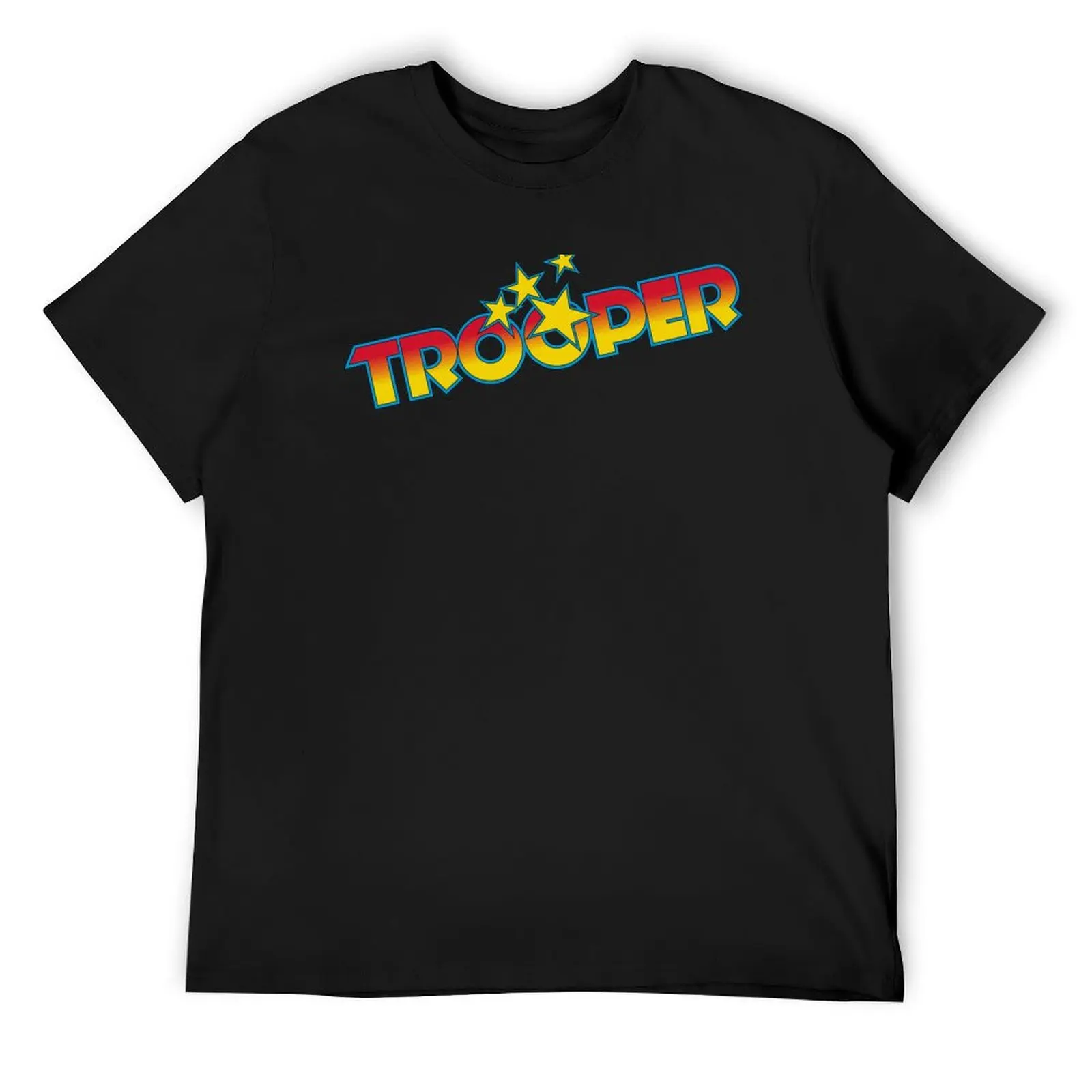 

t.Trooper T-Shirt blue archive shirts graphic tee customizeds fruit of the loom mens t shirts