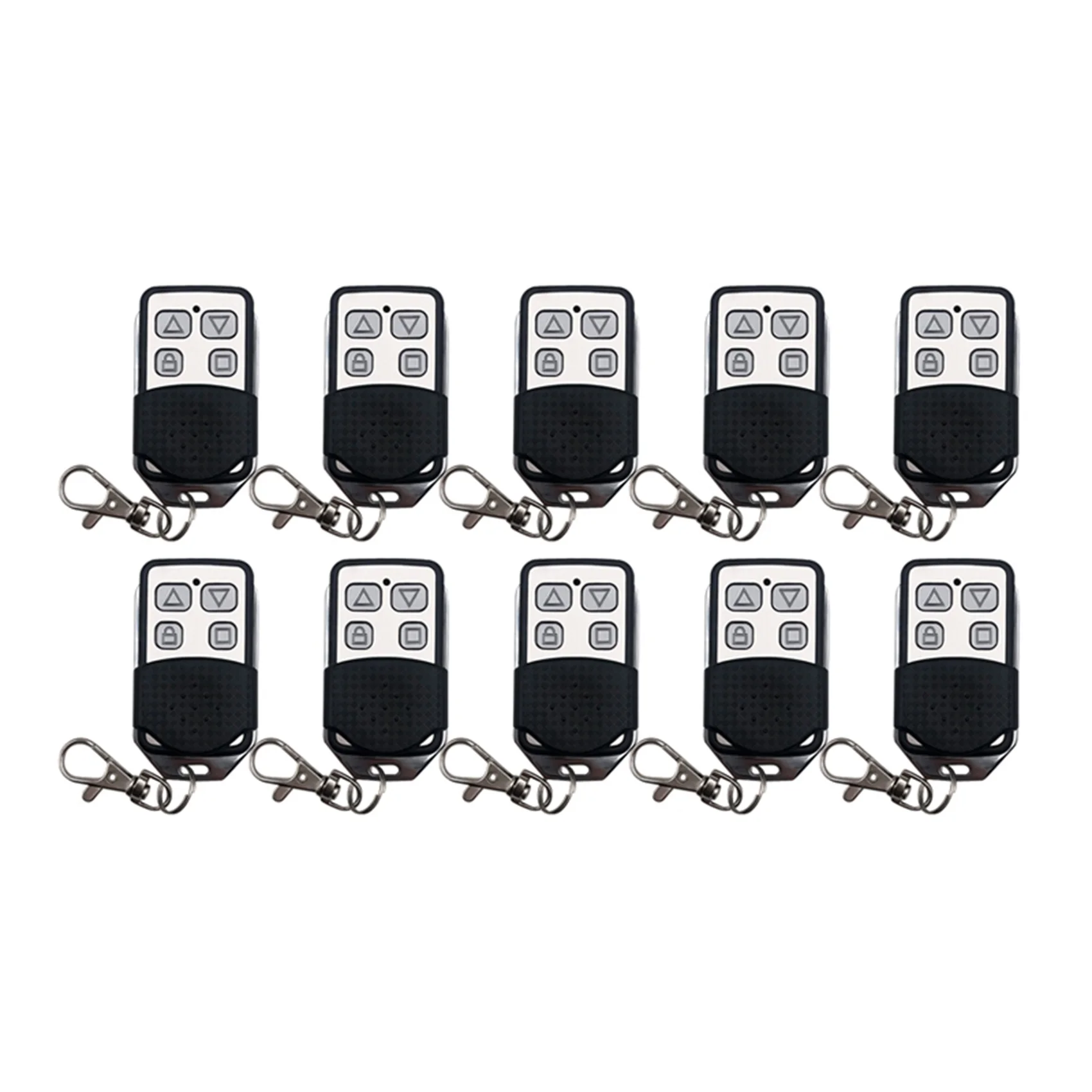 

M05K 10X 4 Button Electric Garage Door Opener Wireless Remote Control 433MHZ Igniter Wireless Radio Frequency Remote Control