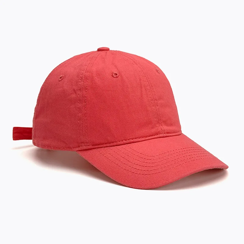 Customized Printed Logo Soft Top Baseball Caps Men's Fashionable Duck Tongue Hats Women's Outdoor Sun Shading Cap view 6
