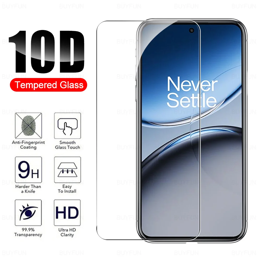 Protetor de Tela de Vidro Temperado para OnePlus, Película Protetora HD, Nord 4, 5G, CE4, CE4Lite, 1 +, Nord4, 2024
