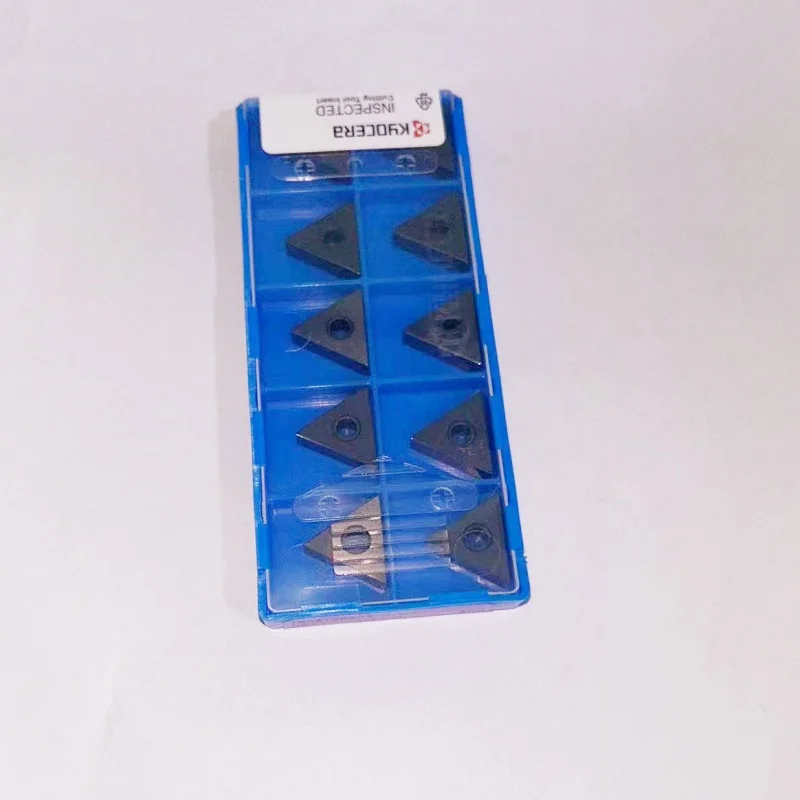 

TNGA160404T02025 A65 /TNGA160408T02025 A65 /TNGA160412T02025 A65 CNC turning blade carbide inserts Cutting Tools 10Pcs