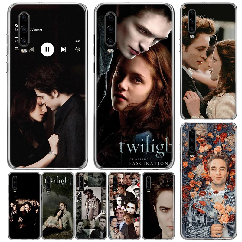 Twilight Saga Vampire TV Cover For Huawei P30 P40 P50 P10 P20 Lite Phone Case Mate 40 30 20 10 Pro Print Customized Coque Fundas