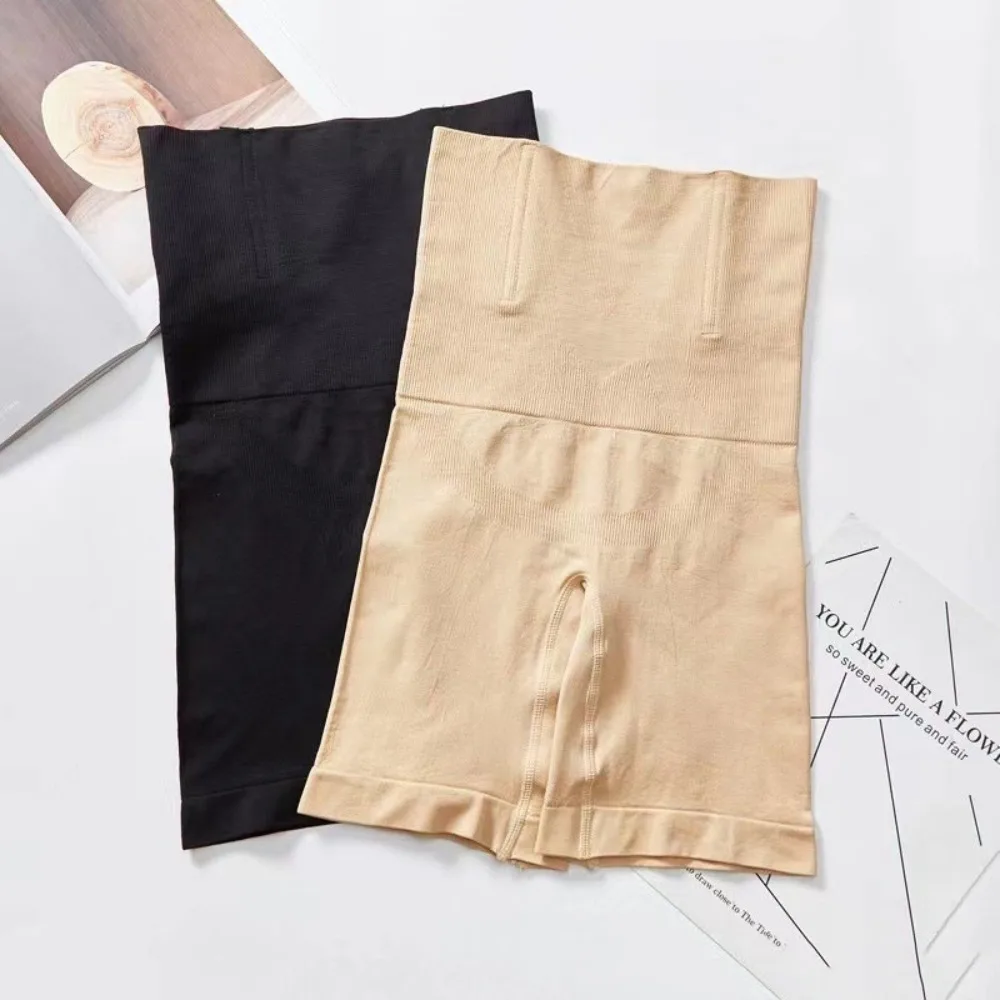Faja moldeadora de cuerpo posparto de cintura alta, bragas de talla grande contracción del vientre, ropa interior sin costuras con Control de barriga
