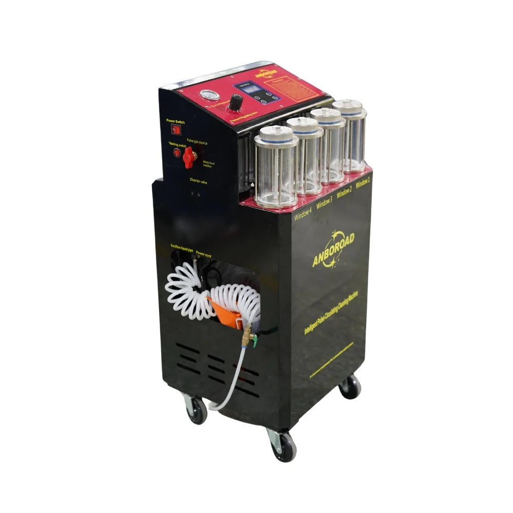 BZDQ-A8-03 Powerful Intelligent Pulse Machine For Metal Carbon Depositing Removal Ensuring Engine Repair Equipment