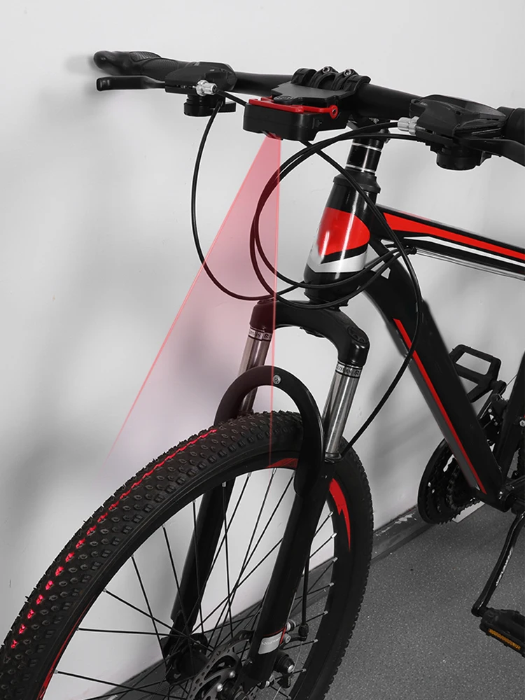 AliExpress APWIKOGER Bicycle Seat Calibrator USB Charging Bicycle Handlebar Aligner Bicycle Handlebar Saddle Calibration Device Measurement Tool