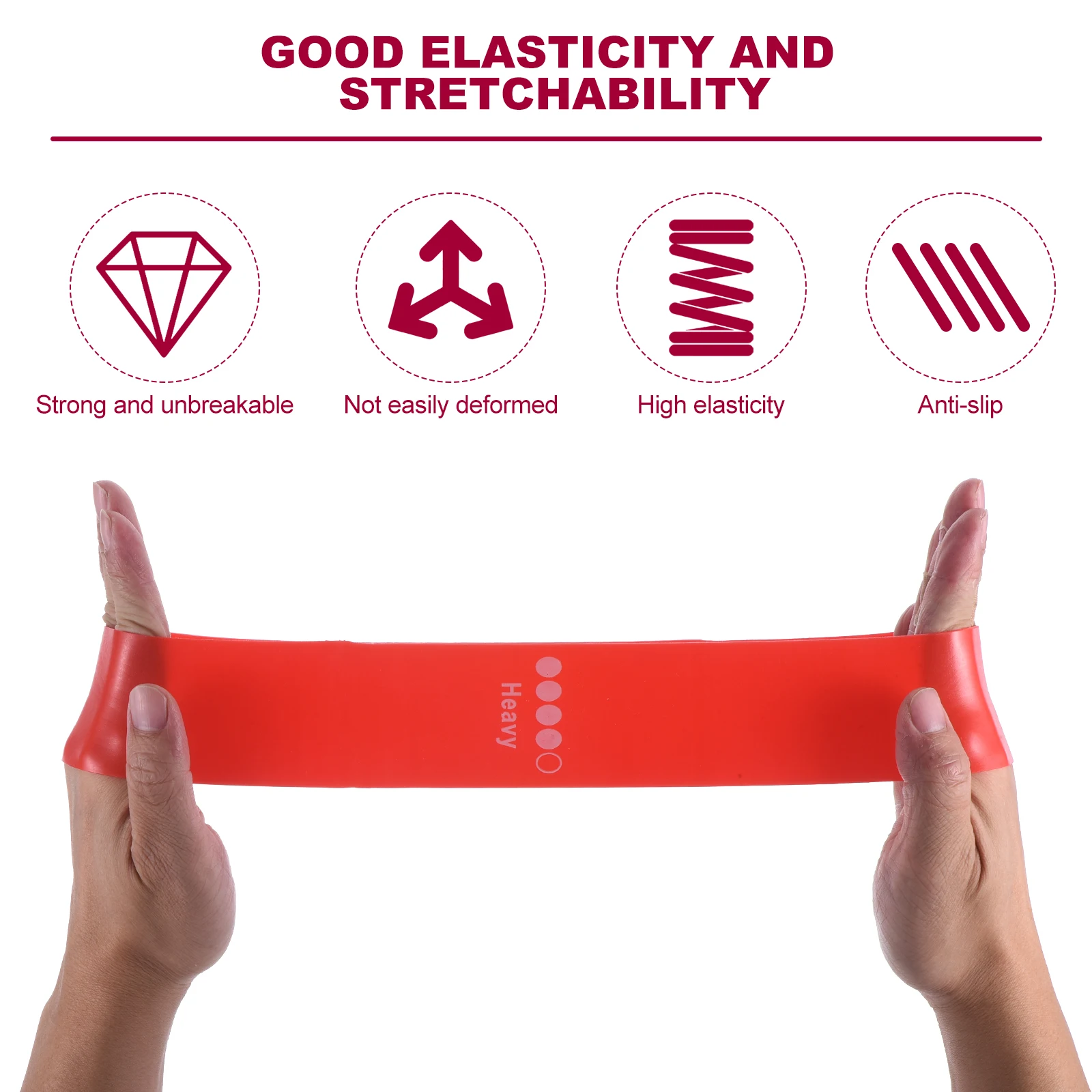 Resistance Loop Exercise Bands 12