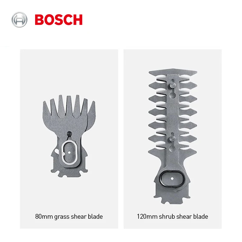 

Bosch EasyShear Blade Replacements Shrub Shear Blades 120mm Grass Shear Blades 80mm