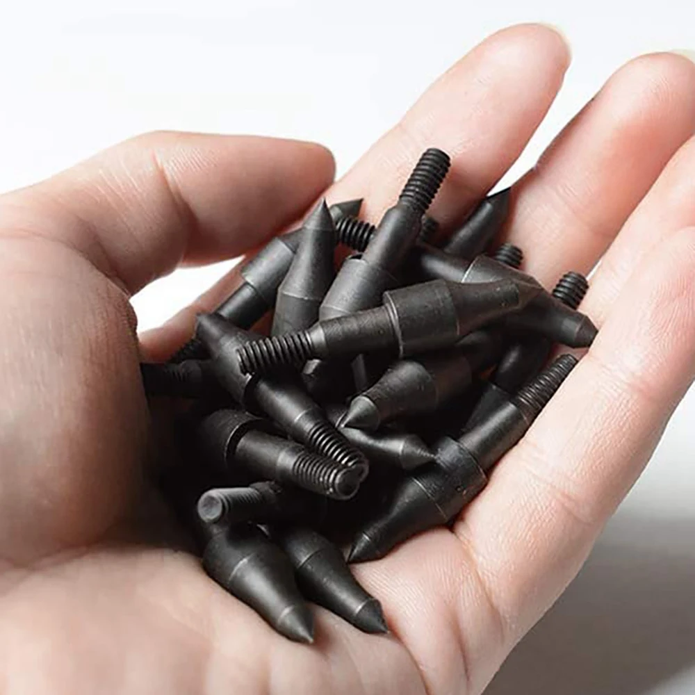 

75 Grain Broadheads Arrowheads For Small Game Crossbows Compound Bows Arrows Tips Targeting Practicing Hunting-[AA85 Bfdd]