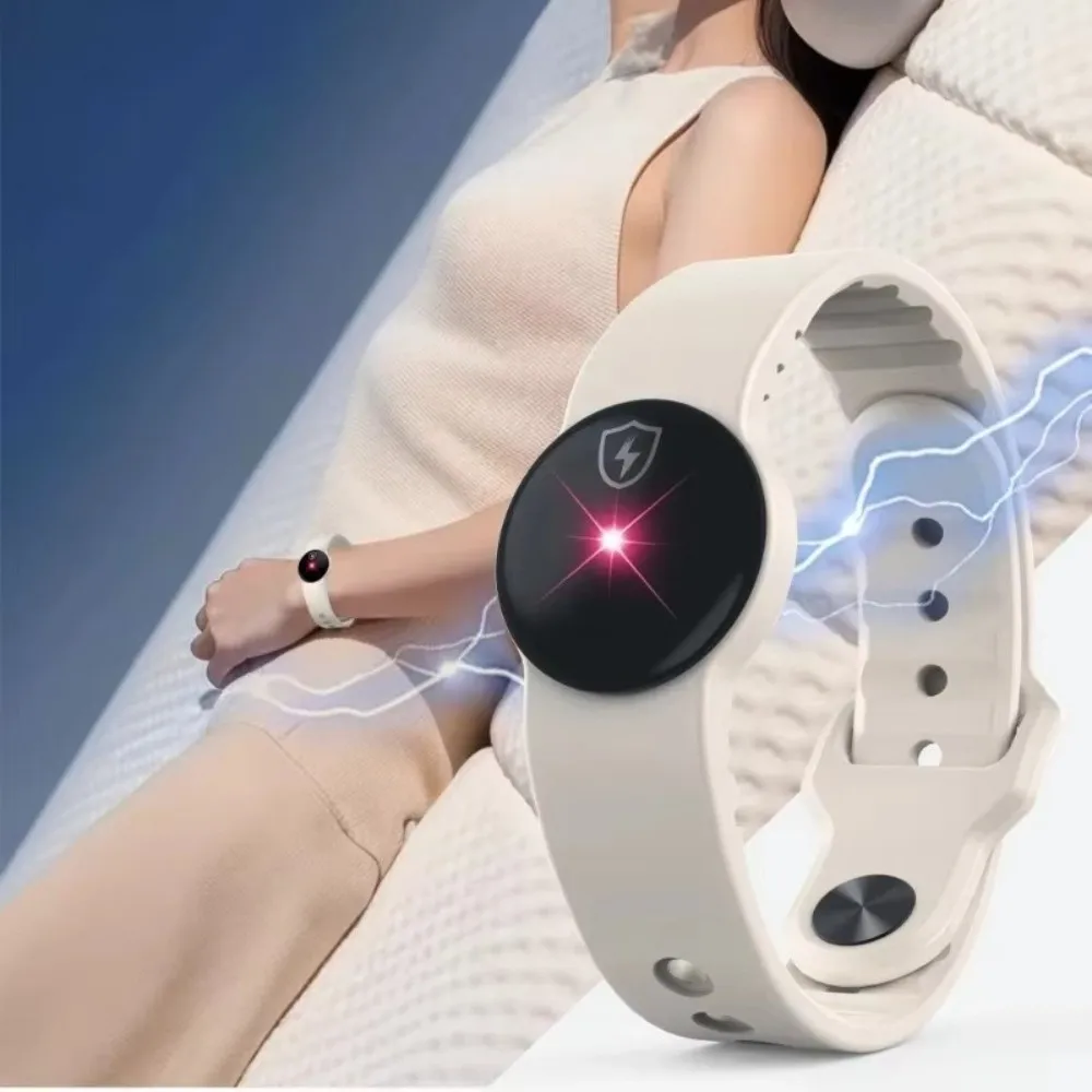 Wireless Anti-static Bracelets Portable Adjustable Silicone Static Eliminator Bracelet Safe Electrostatic Release