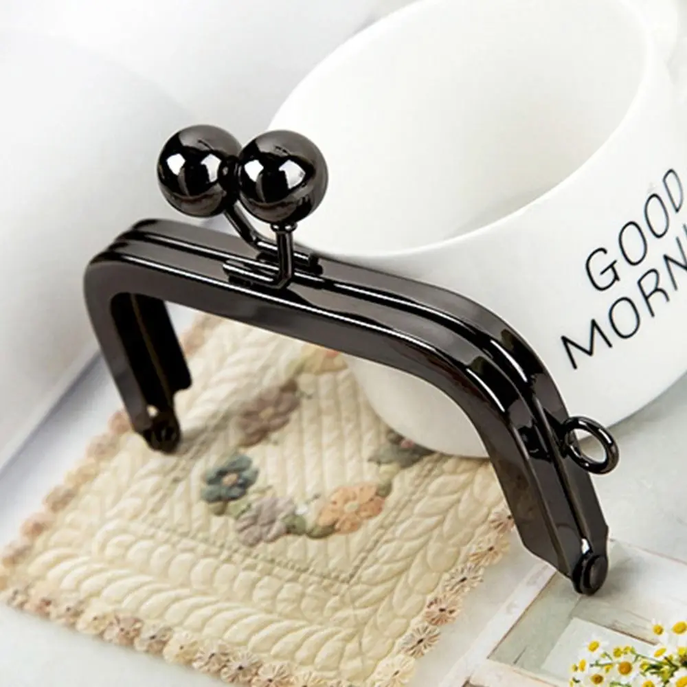 DIY Craft Bag Frame Buckle Handle Bag Accessories Bag Kiss Clasp Lock Purse Frame Purse Frame Kiss Clasp Purse Clasp Frame