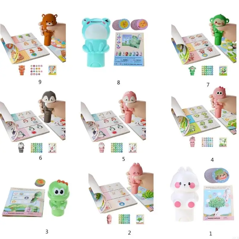 20cb Cartoon Sticker Set для детской девочки для девочки рождественские поставки дня рождения