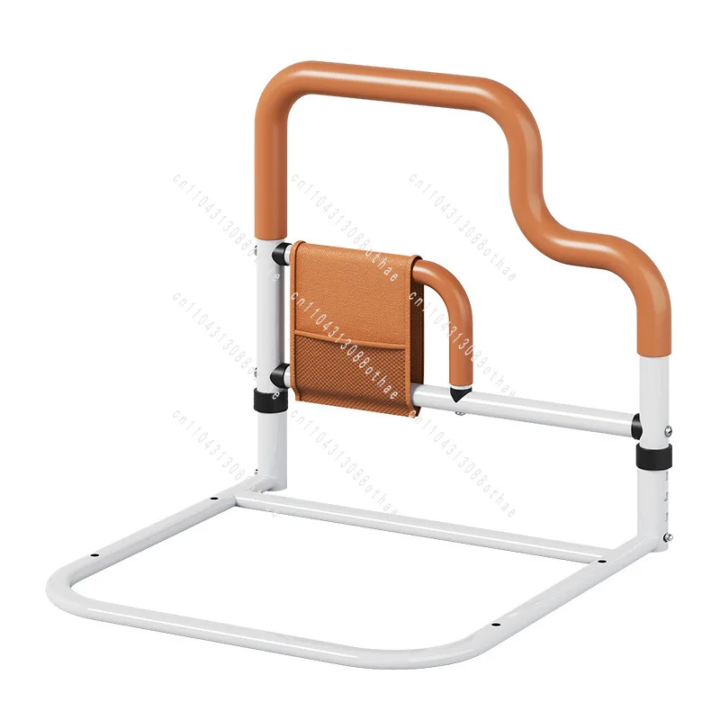 Independent Living Get-Up Assist Frame Anti-Fall Safety Bed Rail Support for Household Use Bedside Handrail