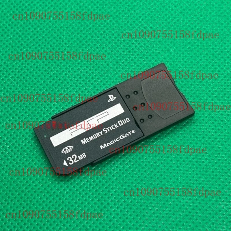 XMSJ 95%NEW FOR Sony 32MB Memory Stick Duo With MS Duo Long Adapter  Old Cameras