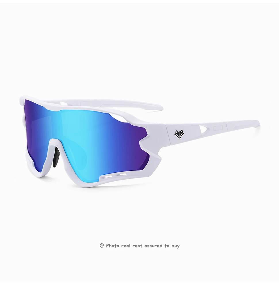 SEPFOX Männer Angeln Sonnenbrille Frauen Radfahren Reiten Wandern Fahren Sonnenbrille Für Outdoor Sport Verspiegelte Linse UV400 Brillen – Detail 18