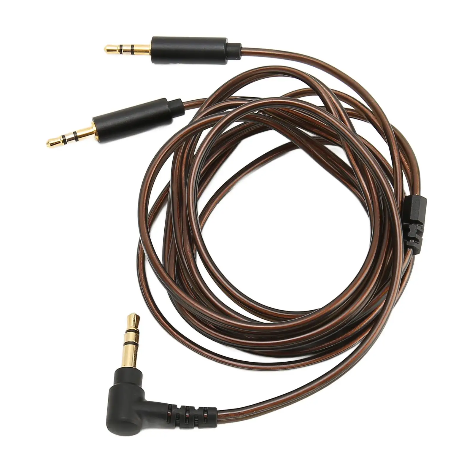 3.5mm to Dual 2.5mm Headphone Replacement Cable for he400s HE400I HE560 HE350 HE1000 V2 - 47.2in