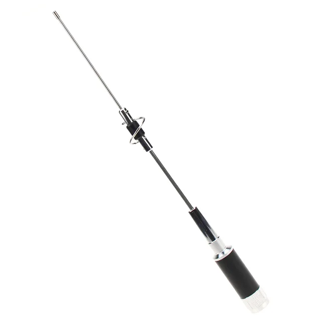 Cotector UHF de alta ganancia, CR-77 de antena de Radio móvil elastyczny de largo alcance, Walkie Talkie, 144-430MHz