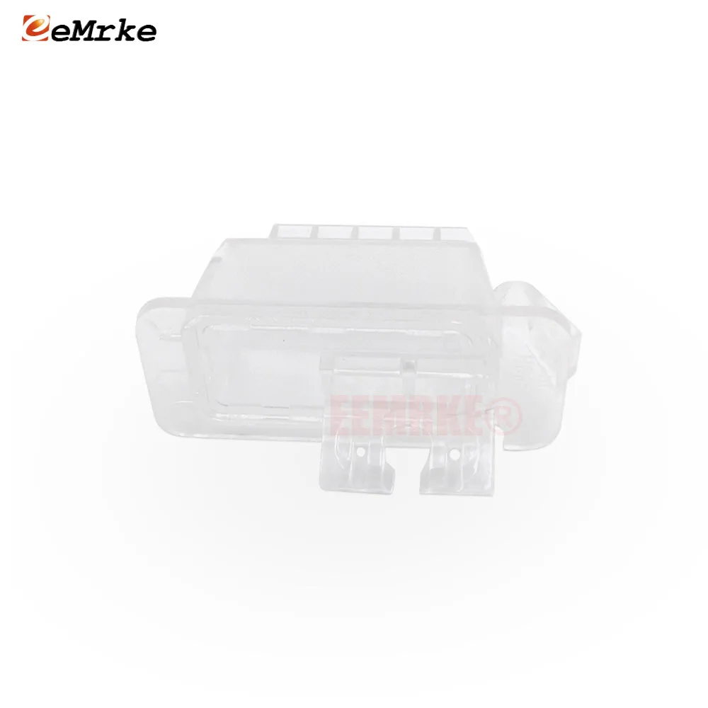 EEMRKE Car Rear Camera Bracket Holder License Plate Lights Housing for Ford Transit Tourneo Connect / Courier Custome Ranger TKE