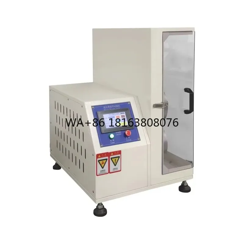 SATRA TM123 - Digital Magic Tape Fatigue Tester Hook Loop Fastener Repeated Opening Closing Test Machine