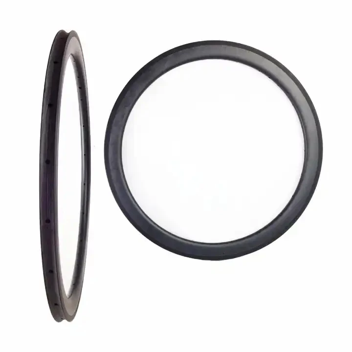 700c Carbon Cycling Parts 60mm Depth Road Carbon Bicycle Rim Tubular Carbon Fiber Road Bike Wheel