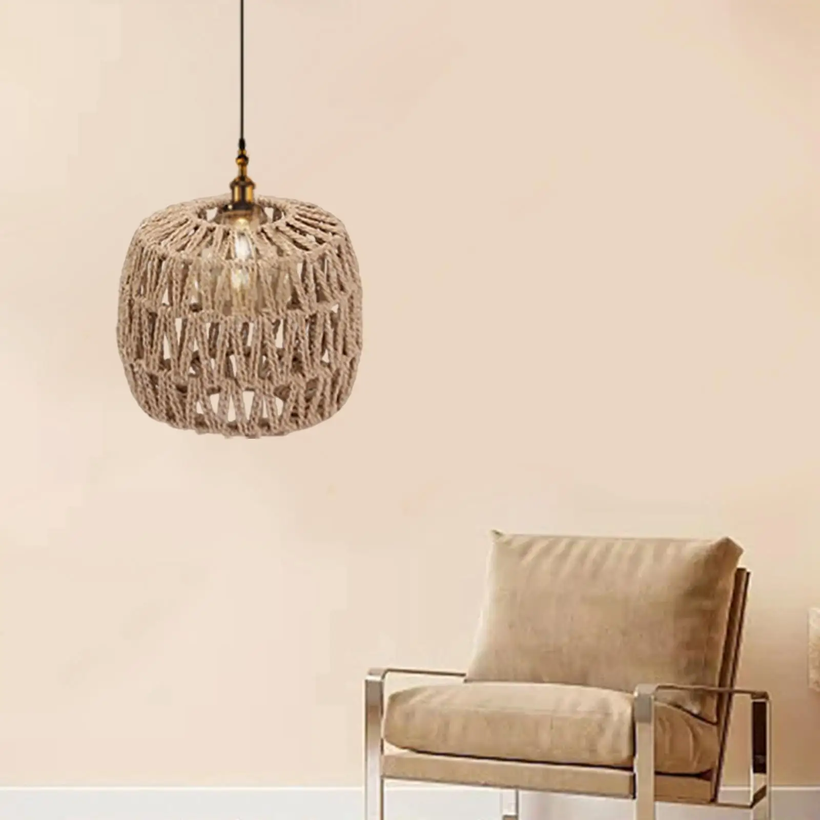 

Pendant Lamp Shade Hanging Light Fixture Ceiling Light Shade for Dining Room
