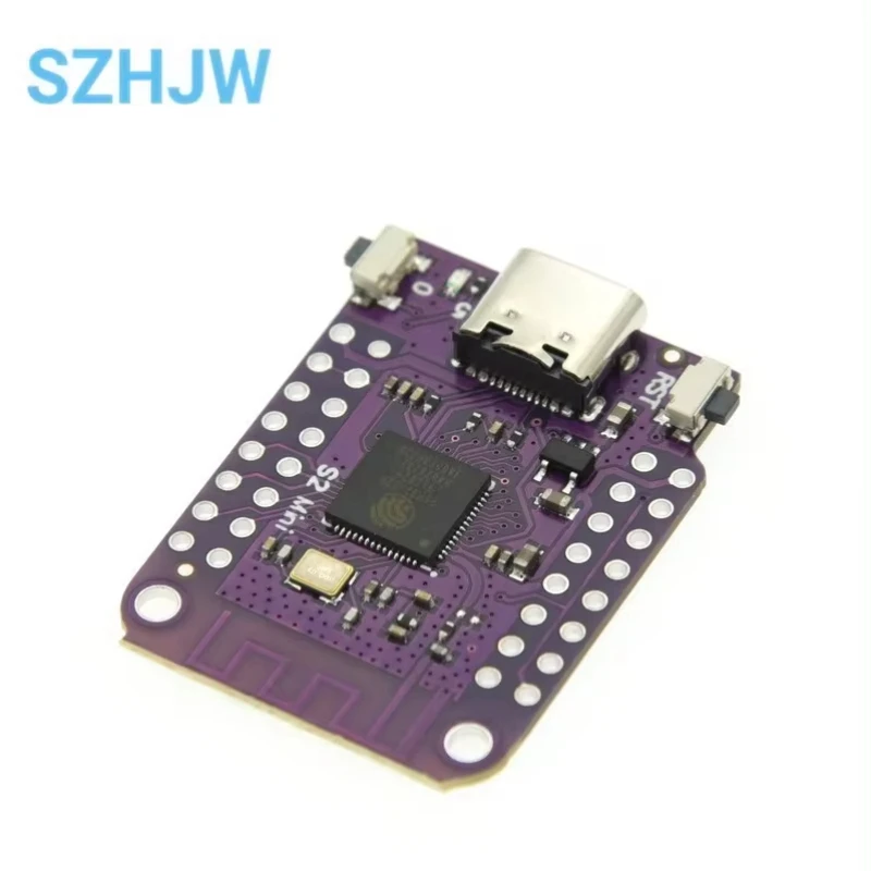 S2 Mini V1.0.0 WIFI IOT Board Based ESP32-S2FN4R2 ESP32-S2 4MB FLASH 2MB PSRAM Compatible With Arduino MicroPython