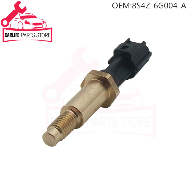 8S4Z-6G004-A for Ford C-Max Fusion Ranger Mazda B2300 Mercury Mariner Milan Lincoln Coolant Water Temperature Sensor 8S4Z6G004A