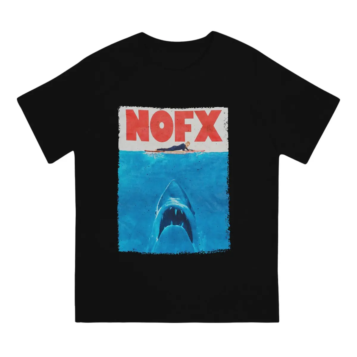 NOFX Tmom Hip Hop TShirt Alternative PopRock Band of the 80s Leisure T Shirt Hot Sale Stuff For Men Women