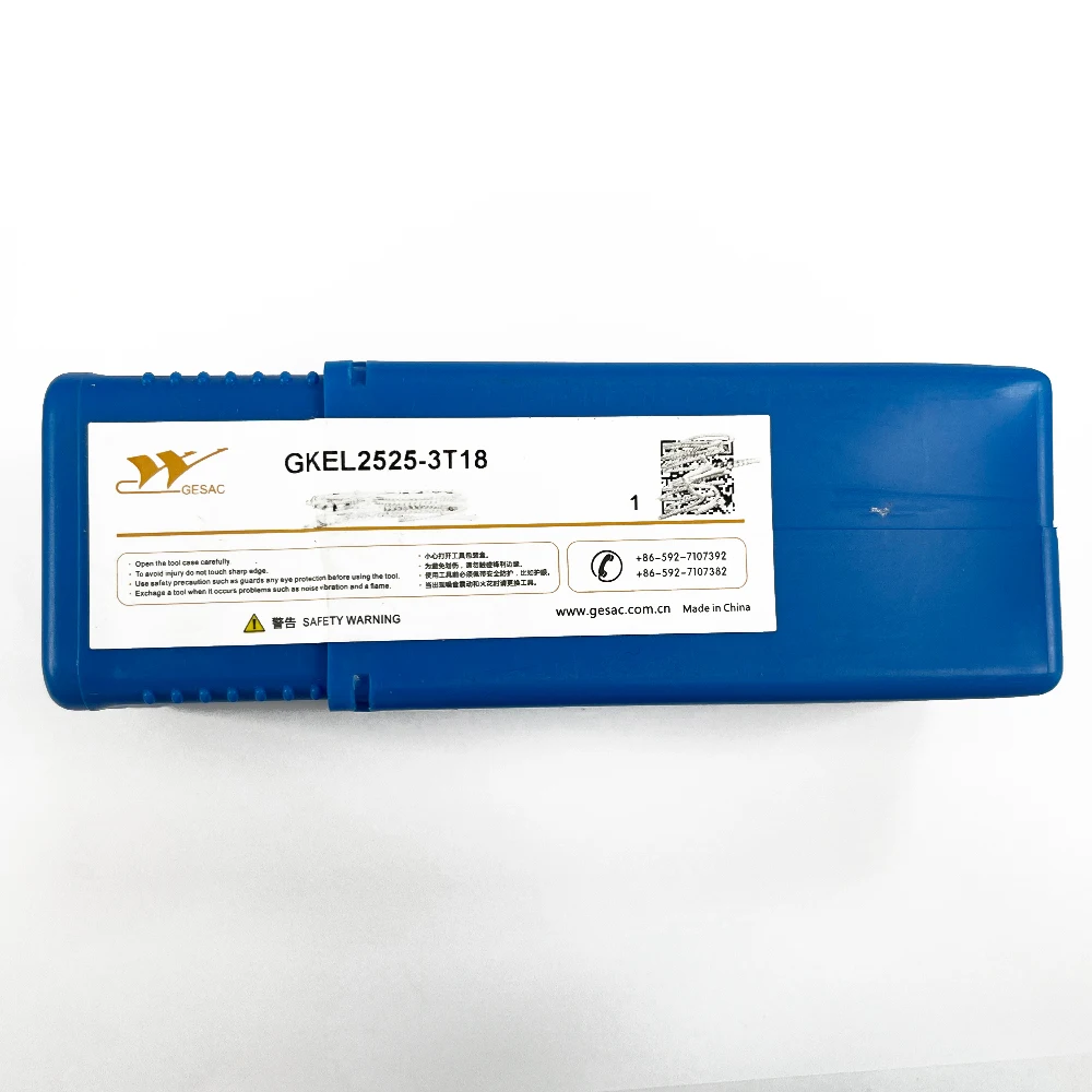 HUAZHICHUN GKEL2525-3T18 溝入れ ArborTool ホルダーボーリングバー CNC ツール外部旋削工具