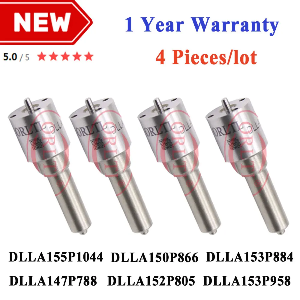 

DLLA150P866 DLLA153P884 for Hyundai Isuzu FORD TOYOTA CITROEN Jumper DLLA155P1044 DLLA147P788 DLLA152P805 DLLA153P958 4PC NOZZLE