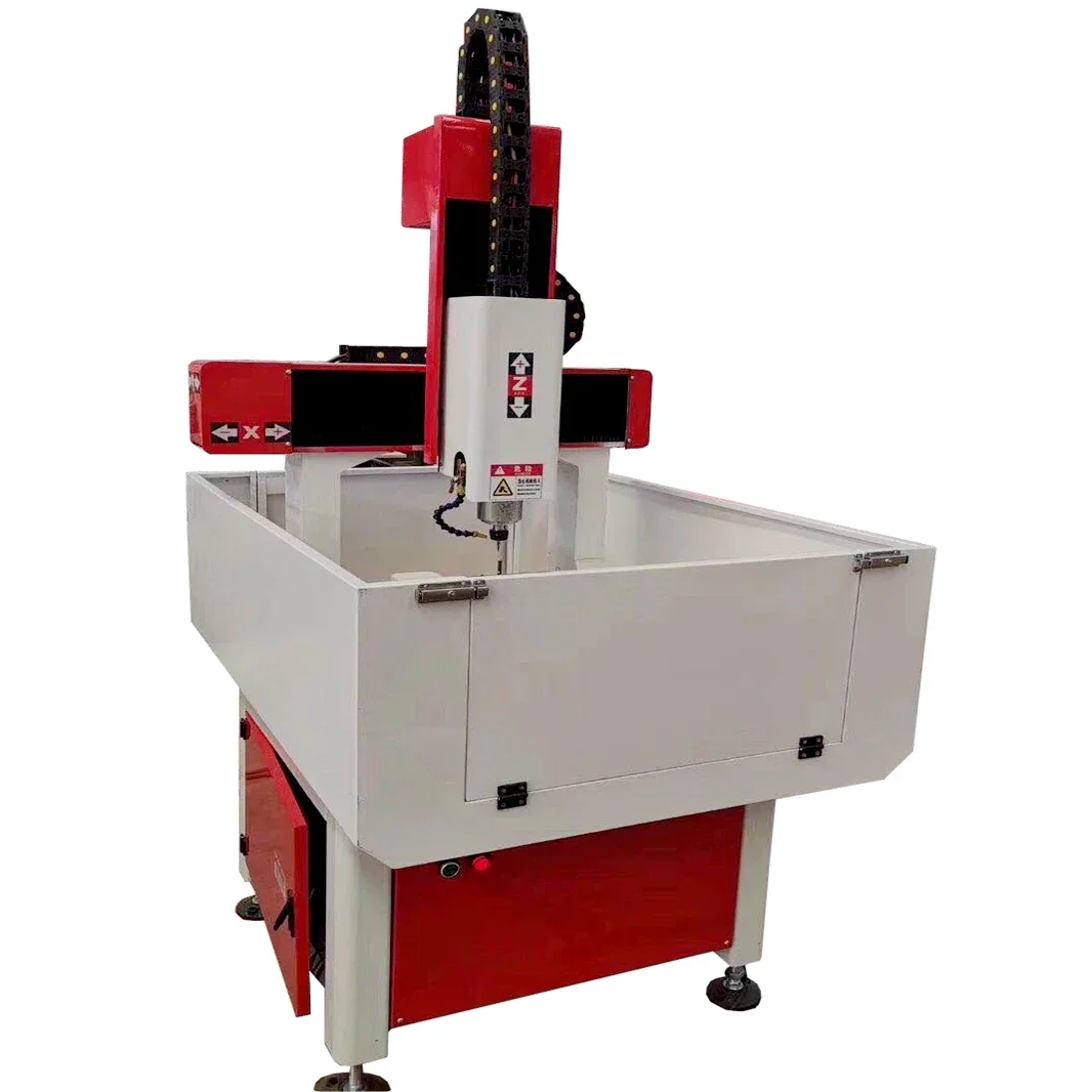 Professional soft metal engraving machine CNC Router for garving metal