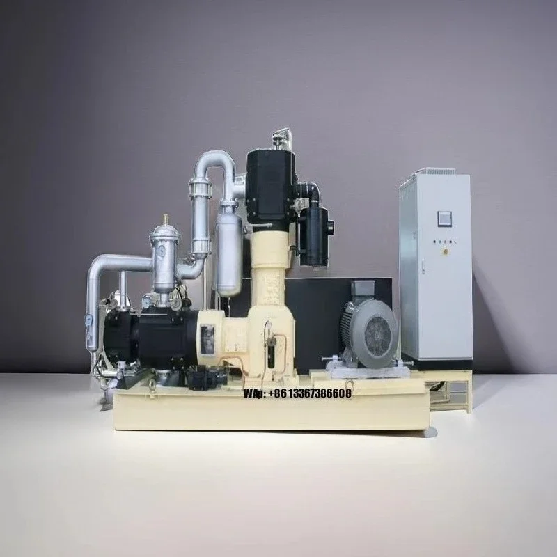 200kw 40bar Oil-Free Air Compressor for PET Blow Molding | Industrial with Air Dryer & IP55 Motor