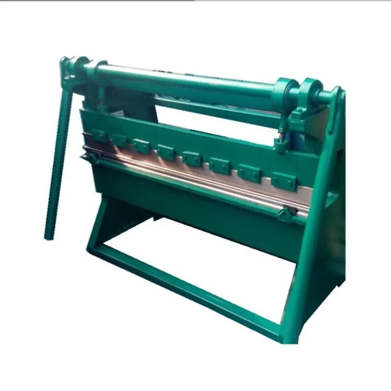 Hydraulic Manual Bending Equipment For Stainless Aluminum Iron Plates Diamond Mesh Sheet Metal Fabrication Workshop Devices