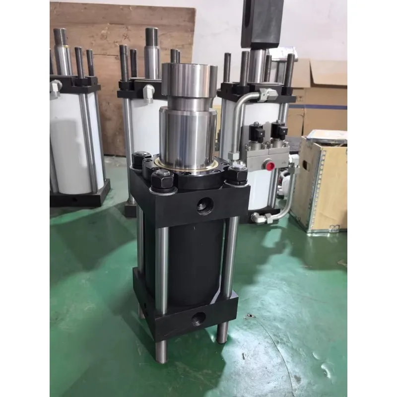 Heavy Duty Pneumatic Press Cylinder with Mount Industrial Hydraulic Cylinder view 4