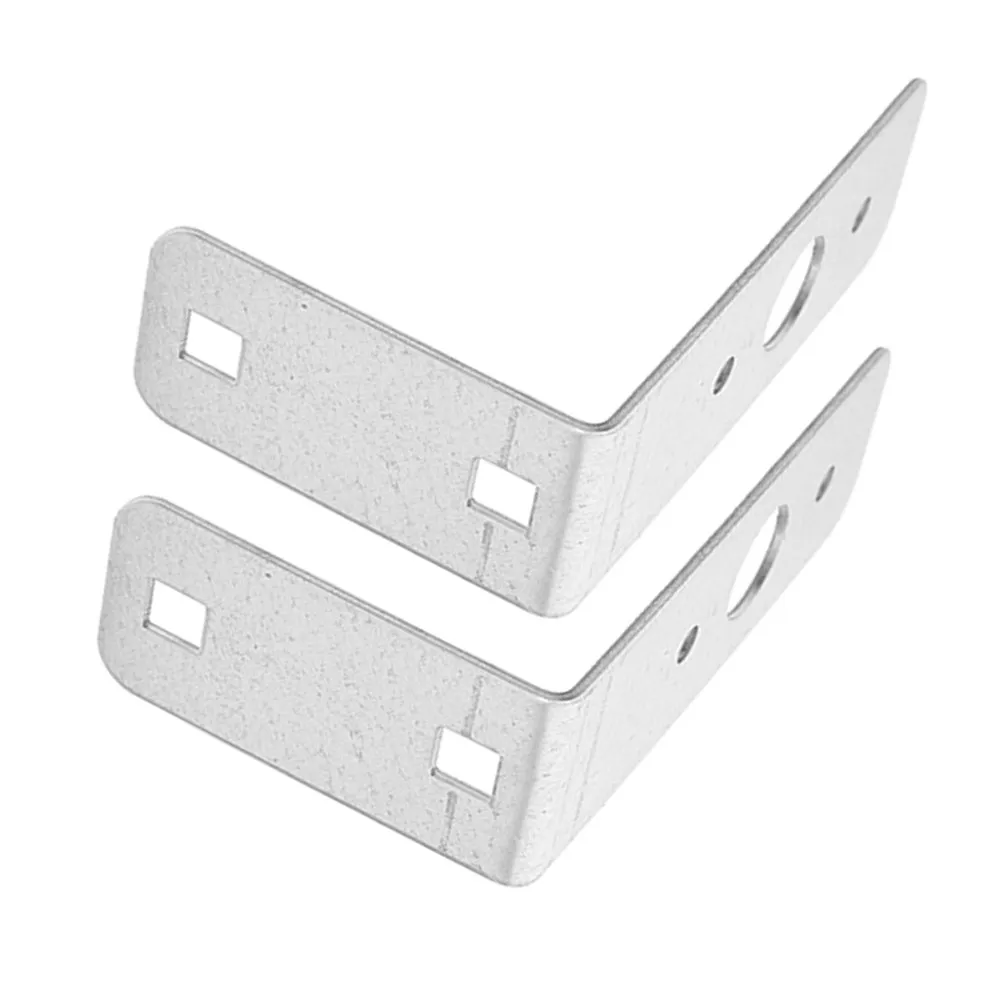 2Pcs L Shape Trailer Light Mounting Brackets Tail Holder Heavy Duty for Boat Utility Rv Trailer Running Light Support