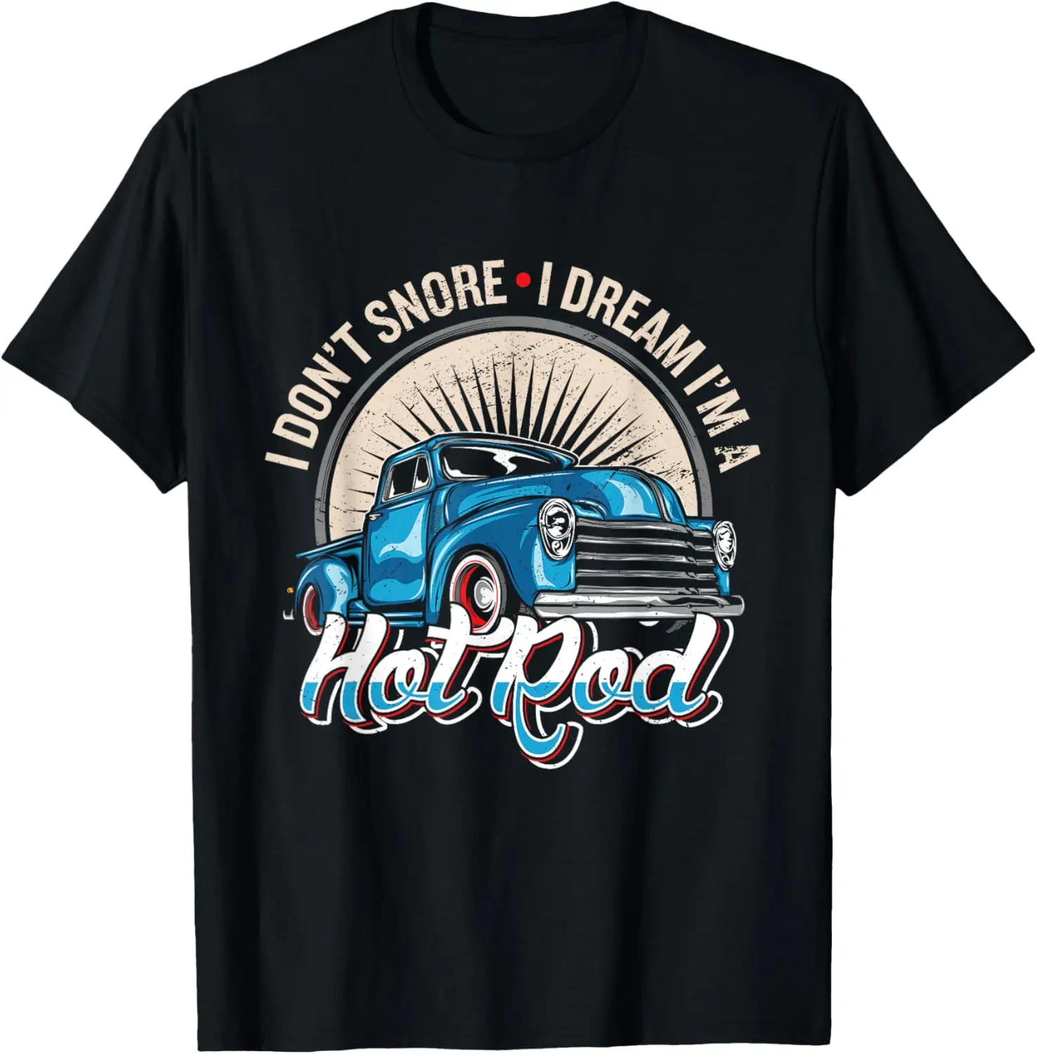 

Футболка Hot Rod Oldtimer Hot Rods