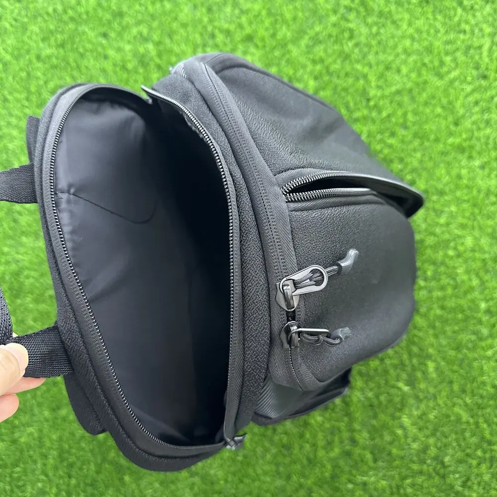 Wilson DNA Series Federer Tennis Backpack PU Design Racket Sport Tennis Bag Max for 3 Racquets with ‎Insulation Pocket