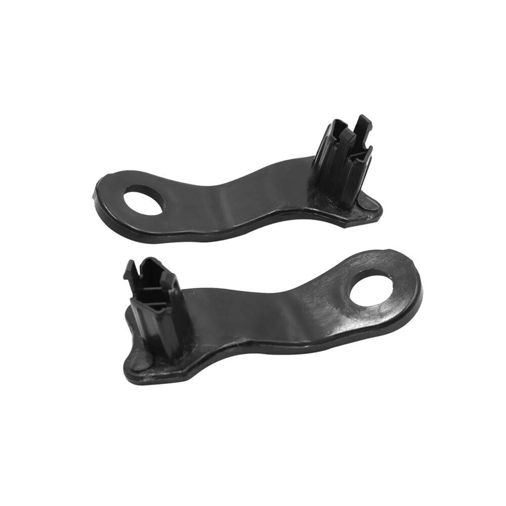 

FOR BMW 5 SERIES E60 E61 HEADLIGHT BRACKET REPAIR KIT Black Car Accessories LEFT AND RIGHT 2 Pairs 63126942478(Right)