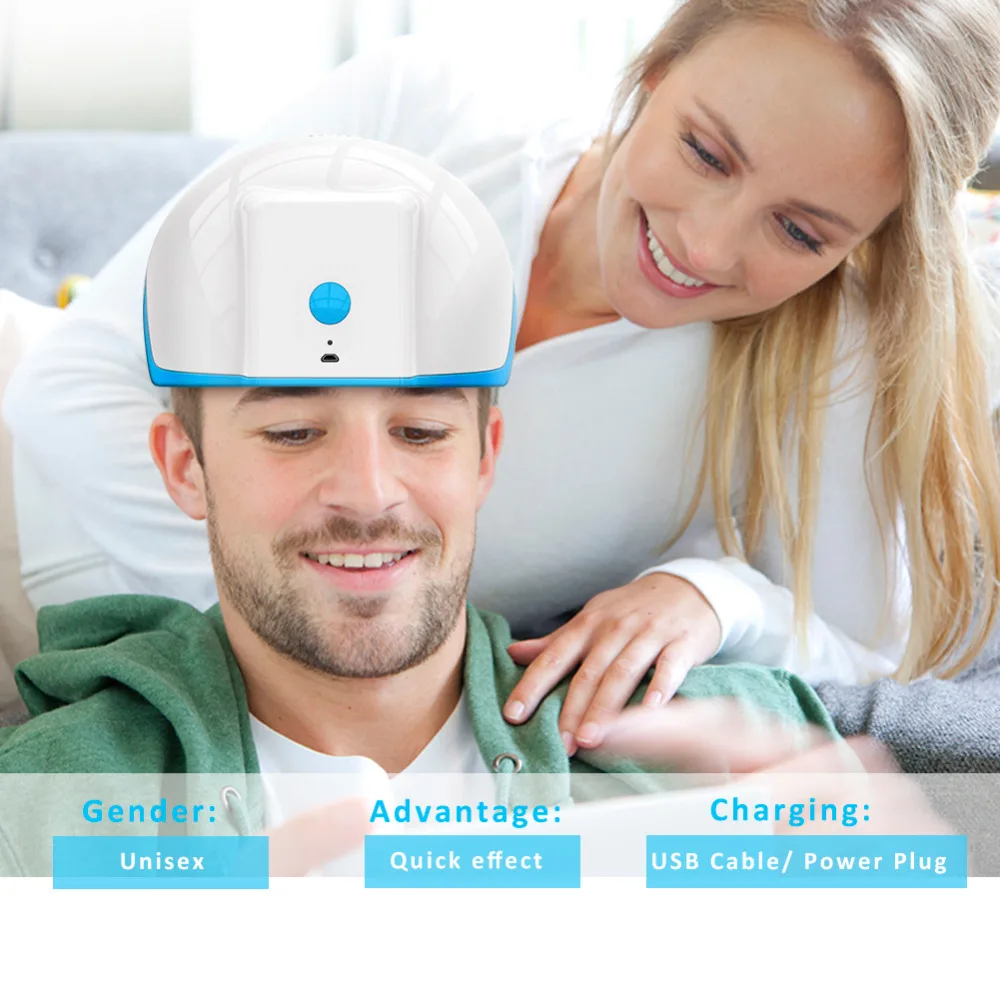 2024 Upgrate Laser Helmet 80 Medical Diodes Treatment Fast Growth Cap Hair Loss Solution Machine