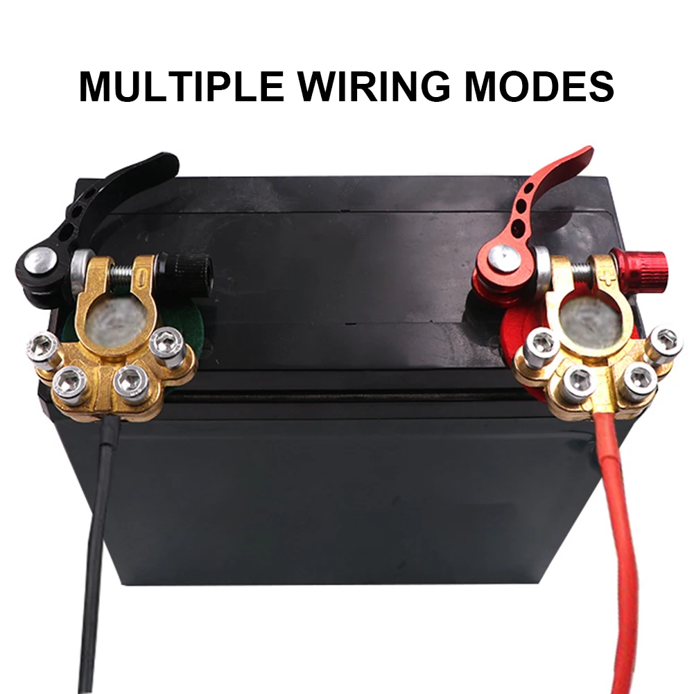 Leak-proof Battery Terminal Connectors Wrench Lock Auto Accessories for Caravan Car Van Universal Battery Terminals Connectors