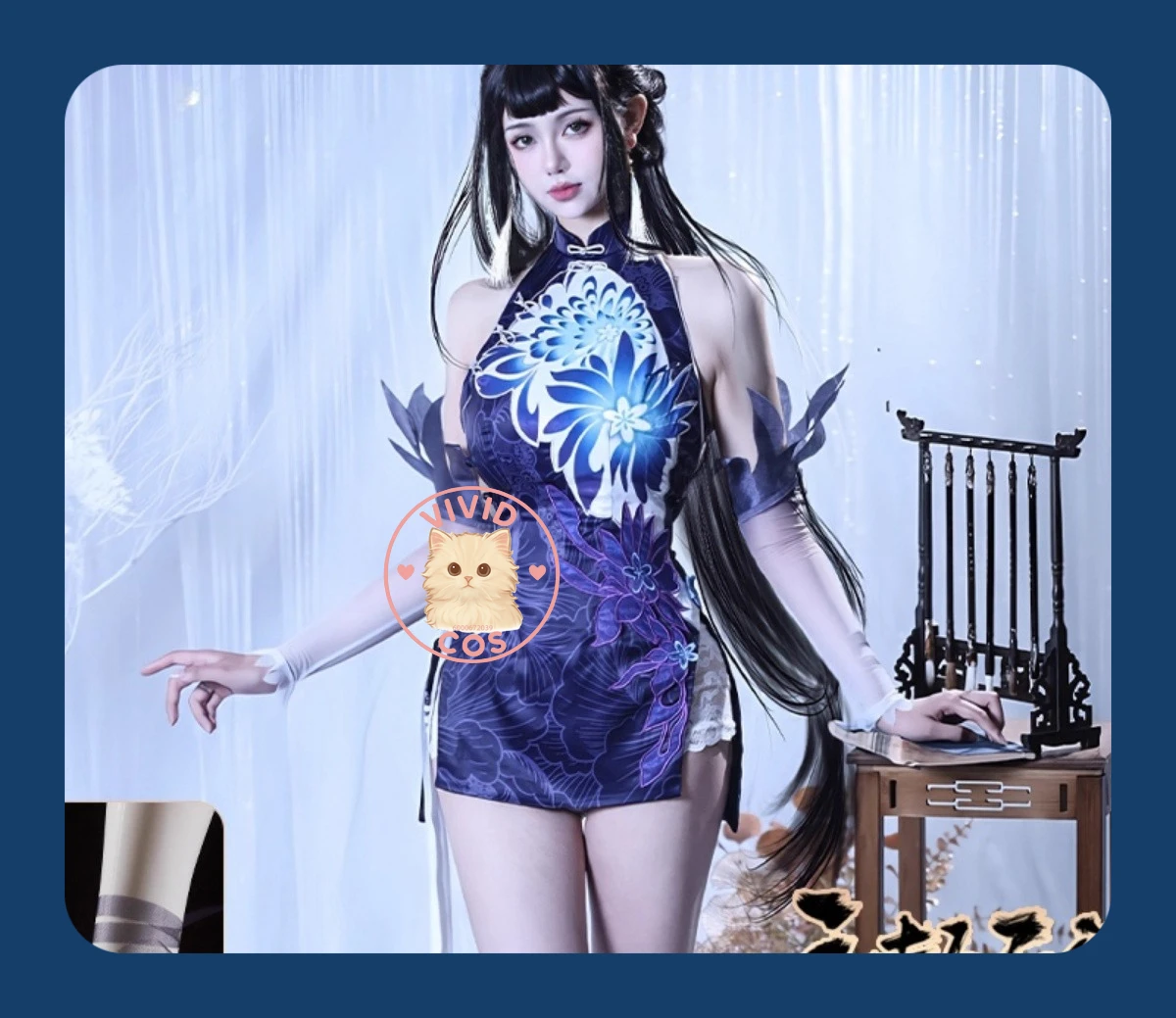 Game Naraka: Bladepoint Cosplay Costume Yin Ziping Role Playing Clothes New Sexy Purple Dress for Women Comic Con Party Suit