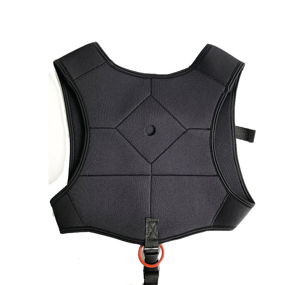 Diving Weighted Vest Freediving Weighted Vest Waistcoat Neoprene Vest Spearfishing Undershirts for Scuba Fishing