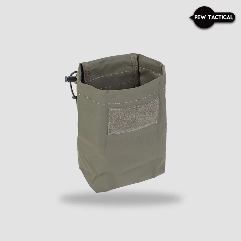 Bolsa táctica MOLLE mediana recuperación munición Airsoft PEW