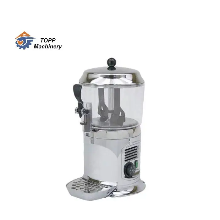 Mini hot chocolate making machine electric chocolate making machine