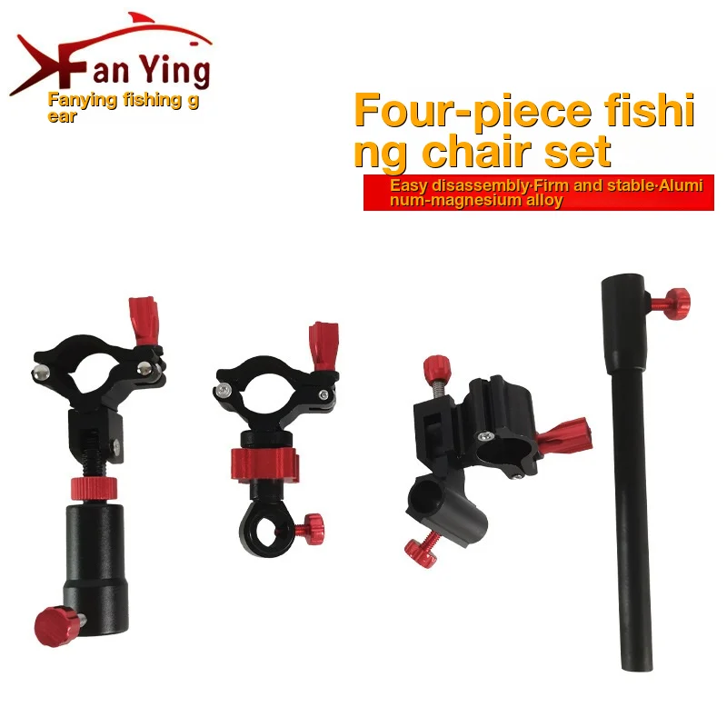 

Organizer Holder Bag Box Rod Attachment Fish Compatible Tackle Cup Keeper Add-On Mount Accessory Fishing Accessories Kit Hook