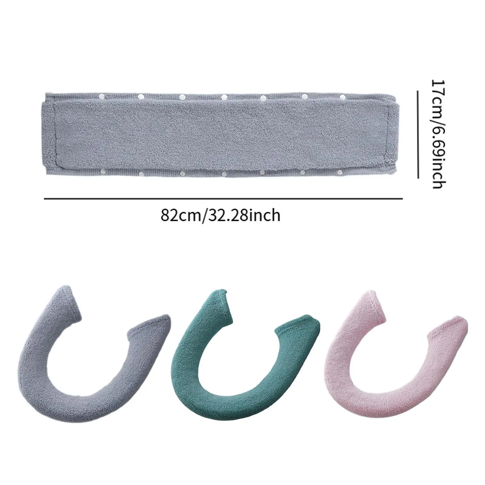 Toilet Seat Cover Toilet Seat Cushion Universal Elegant Easy Install Practical