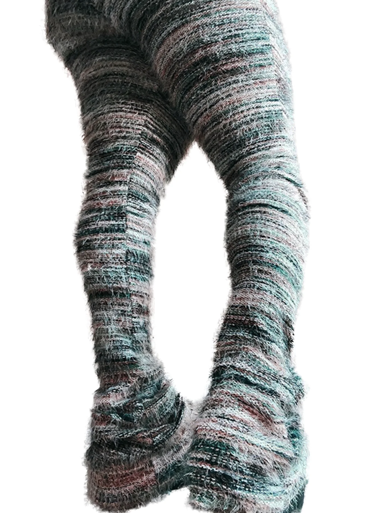 Autunno 2025 Pantaloni slim alla moda casual slim a righe colorate da donna di nuova moda europea americana Pantaloni femminili streetwear