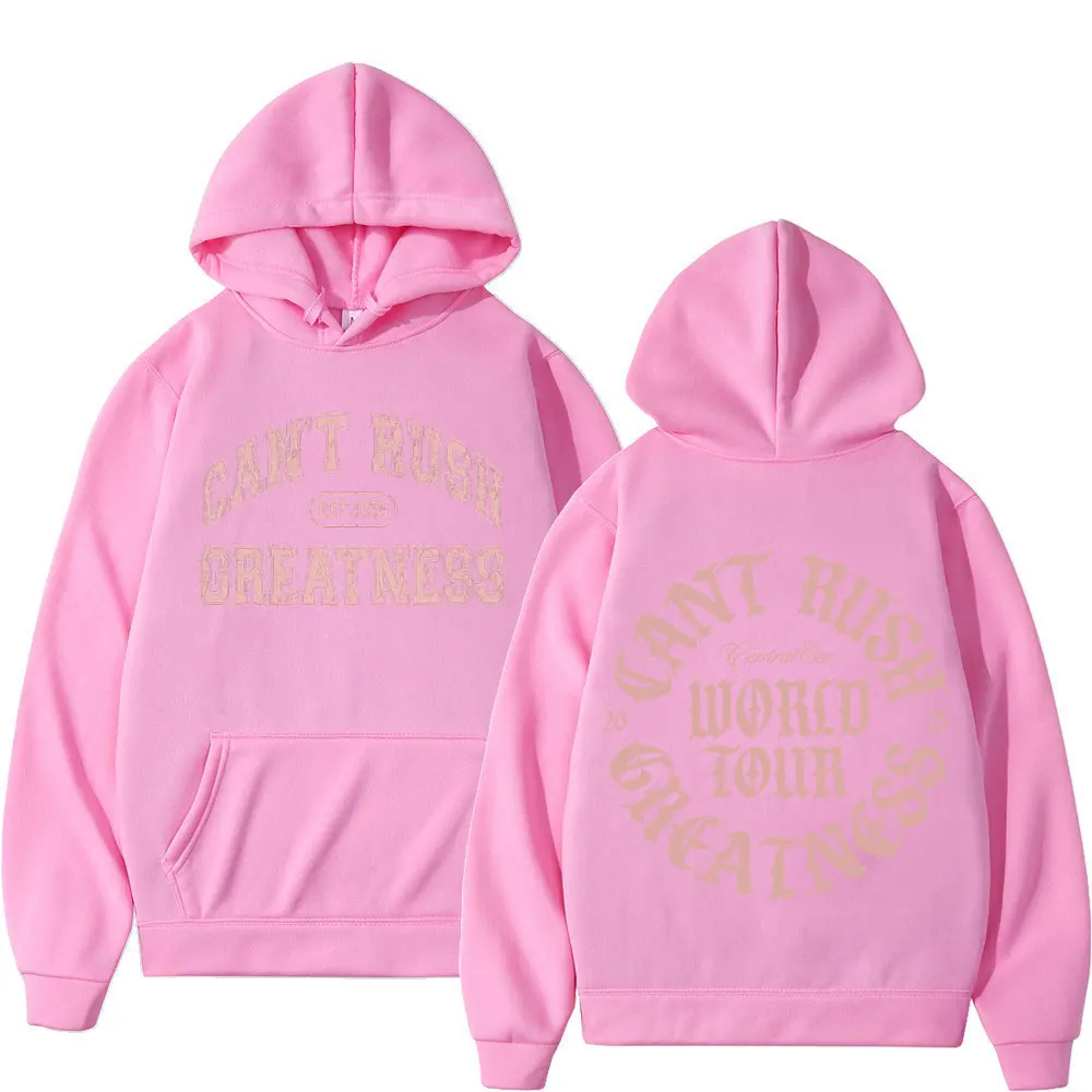 Central Cee CAN'T RUSH GREATNESS World Tour 2025 Hoodies Men's