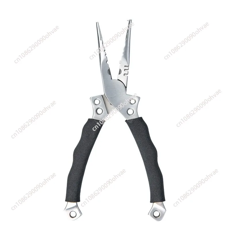 Multifunctional Sea Fishing Pliers, Stainless Steel Large Fish Pliers (203mm), Hook Picking Pliers