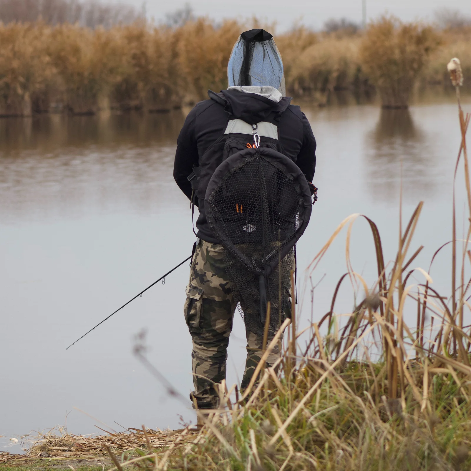 

4Pcs Portable Mosquito Net Hat Mesh Netting for Outdoor Fishing Hiking Camping Insect Protection Mosquito Head Net Mesh