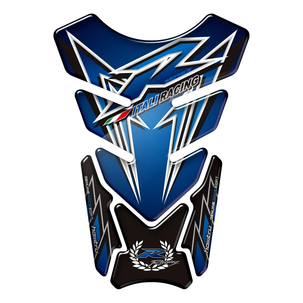 

3D Resin Motorcycle Tank Pad Sticker for Aprilia Honda Kawasaki Suzuki Yamaha Triumph Motorbike